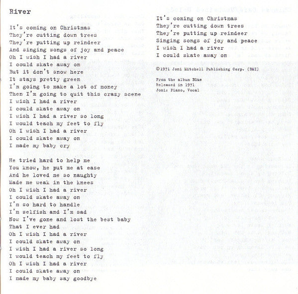 Hits - Mitchell, Joni