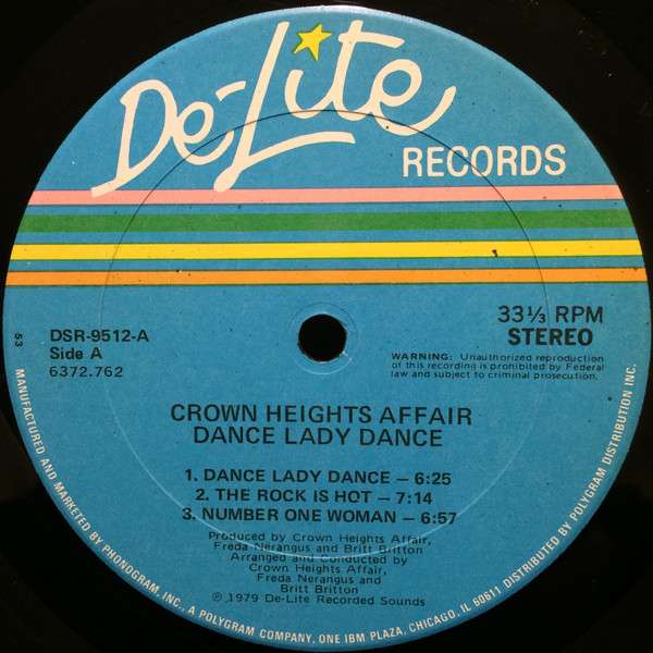 Dance Lady Dance - Crown Heights Affair