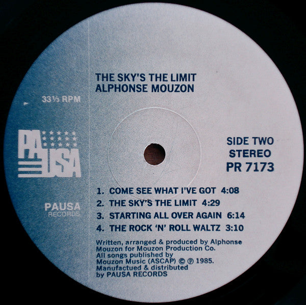 The Sky Is The Limit - Mouzon, Alphonse