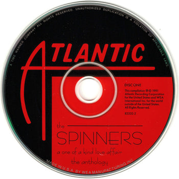 A One Of A Kind Affair: The Anthology - Spinners, The