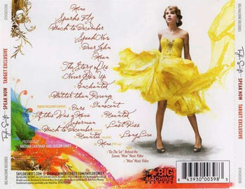 Speak Now - Swift, Taylor