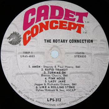 The Rotary Connection - Rotary Connection
