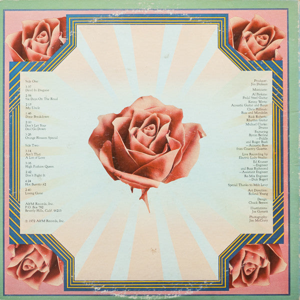 The Last Of The Red Hot Burritos - Flying Burrito Bros
