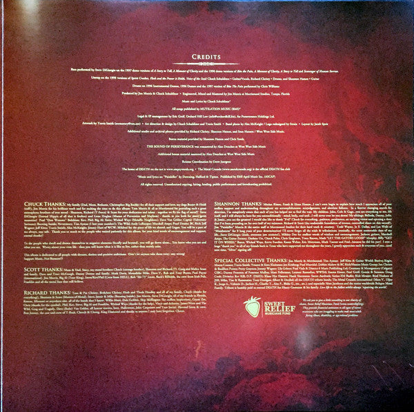 The Sound Of Perseverance - Death