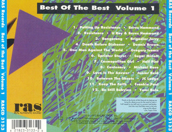 Best Of The Best Volume 1 - Various