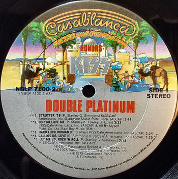 Double Platinum - Kiss