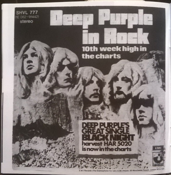 In Rock - Deep Purple