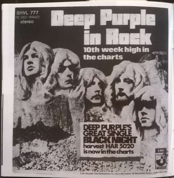 In Rock - Deep Purple