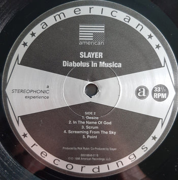 Diabolus In Musica - Slayer