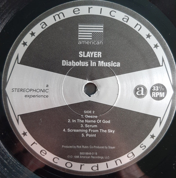 Diabolus In Musica - Slayer