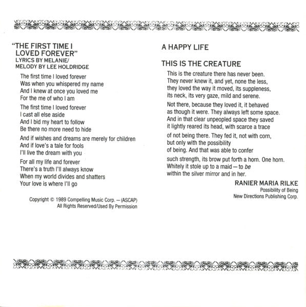 Beauty And The Beast: "Of Love And Hope" (Music An - Holdridge, Lee