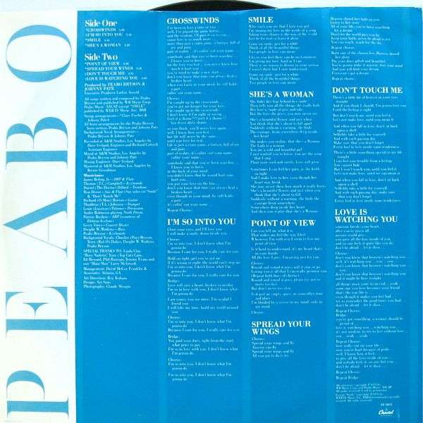 Crosswinds - Bryson, Peabo