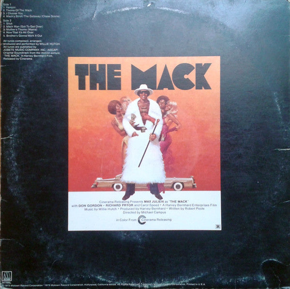 The Mack - Hutch, Willie