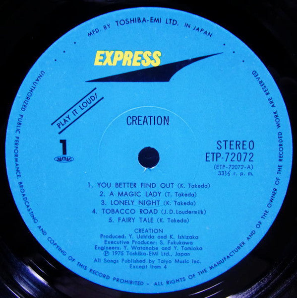 Creation - Creation