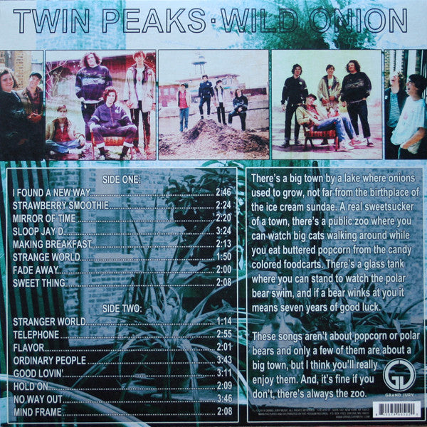 Wild Onion - Twin Peaks