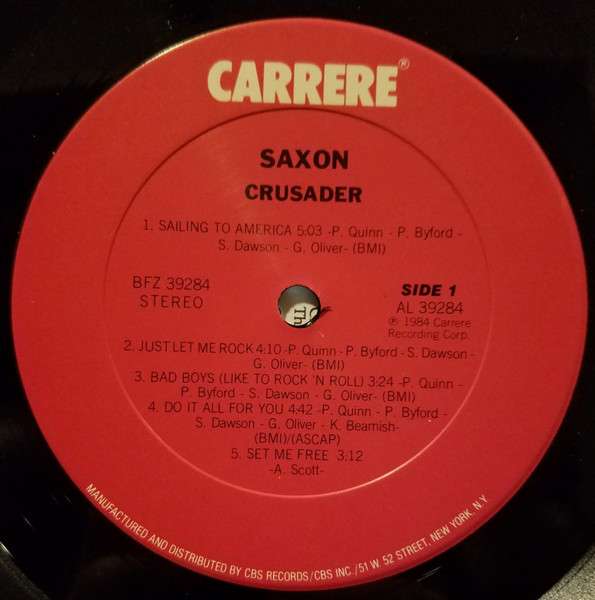 Crusader - Saxon