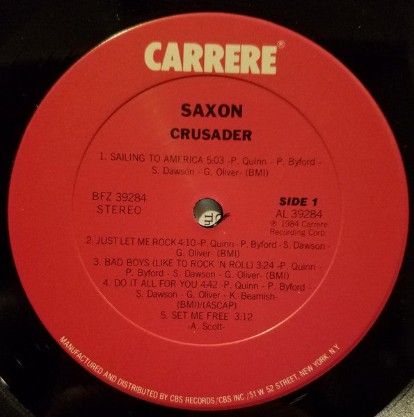 Crusader - Saxon