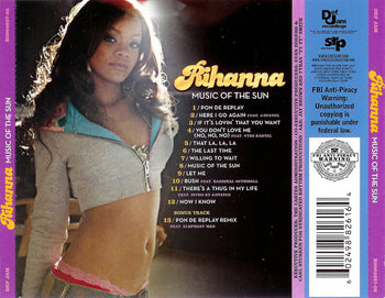 Music Of The Sun - Rihanna