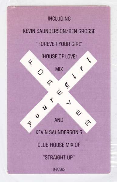 Forever Your Girl - Abdul, Paula