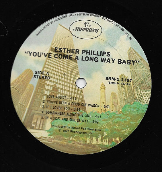 You've Come A Long Way, Baby - Phillips, Esther