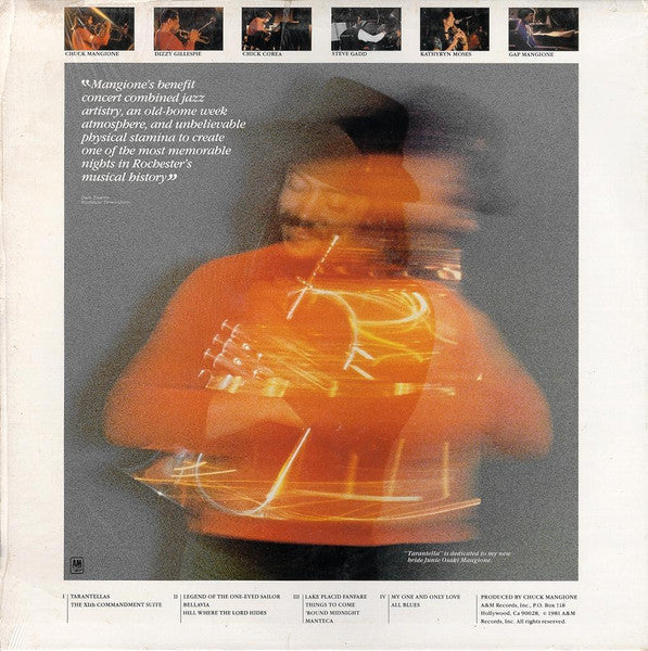 Tarantella - Mangione, Chuck