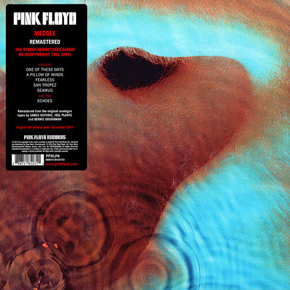 Meddle [Vinyl] - Pink Floyd