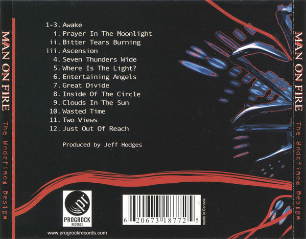 The Undefined Design - Man On Fire