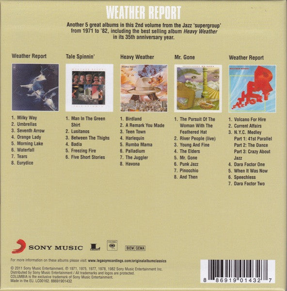 Original Album Classics - Weather Report