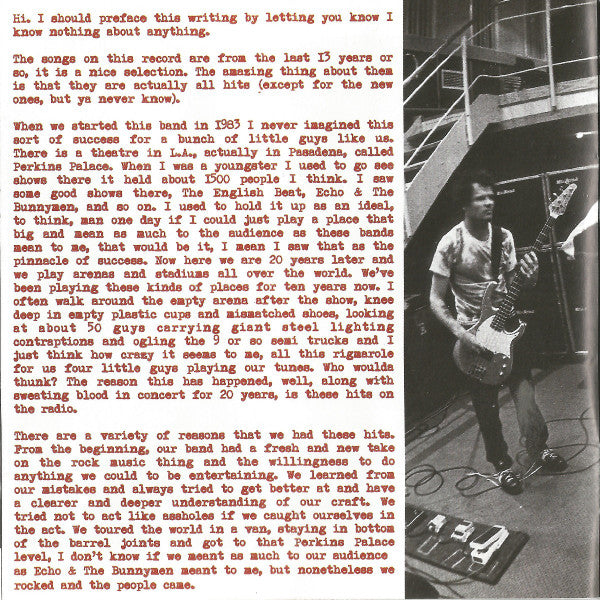 Greatest Hits - Red Hot Chili Peppers