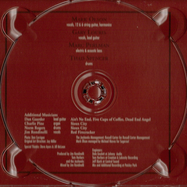 Blue Earth - Jayhawks, The