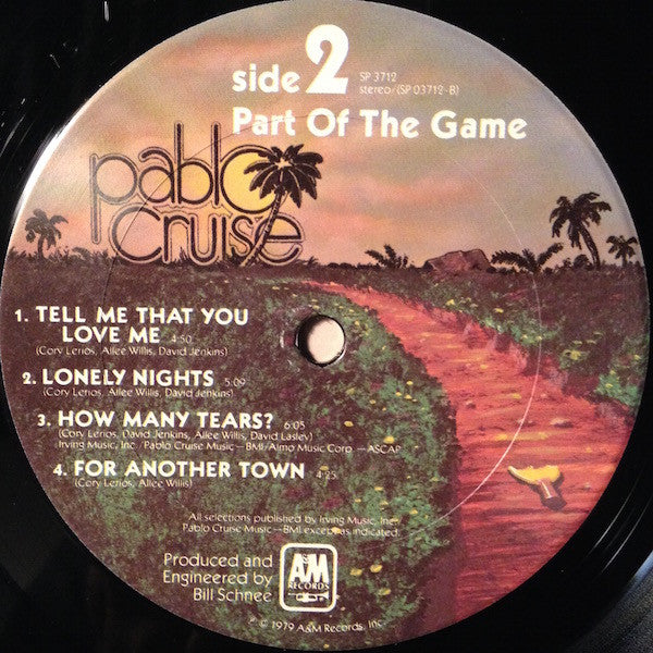 Part Of The Game - Pablo Cruise