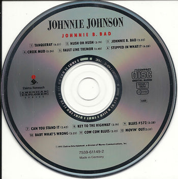 Johnnie B Bad - Johnson, Johnnie