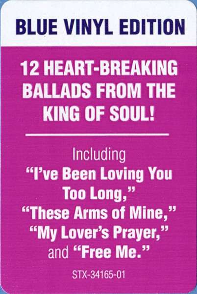 Lonely and Blue: The Deepest Soul Of Otis Redding - Otis Redding [LP]