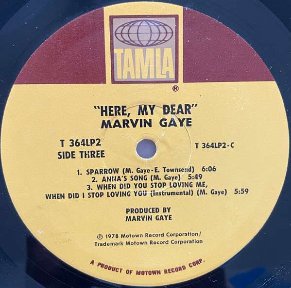 Here, My Dear - Gaye, Marvin