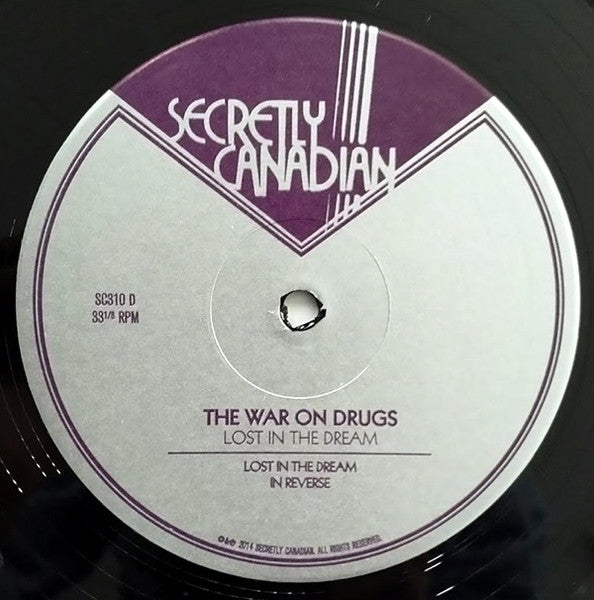 Lost In The Dream - War On Drugs, The