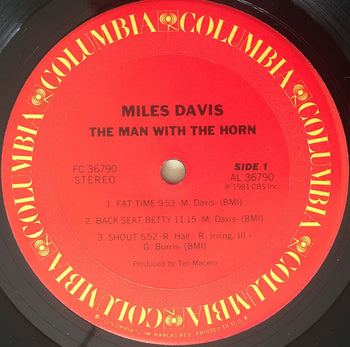 The Man With The Horn - Davis, Miles
