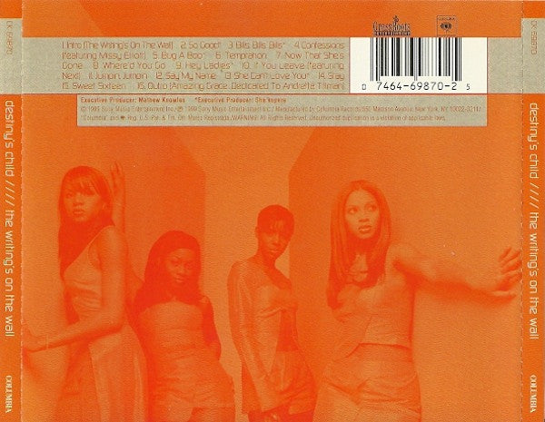 The Writing's On The Wall - Destiny's Child