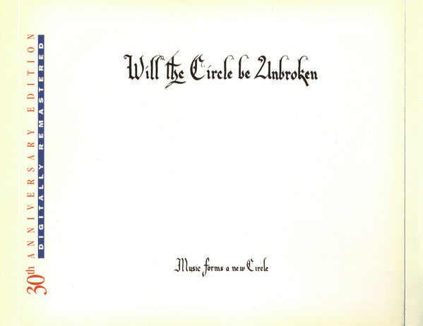 Will The Circle Be Unbroken - Nitty Gritty Dirt Band