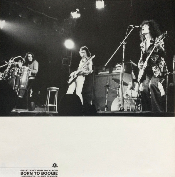 The Sound Track Of The Motion Picture Born To Boog - Marc Bolan