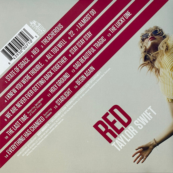 Red - Swift, Taylor