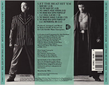 Let The Beat Hit 'Em - Lisa Lisa & Cult Jam