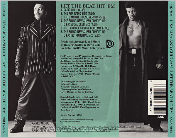 Let The Beat Hit 'Em - Lisa Lisa & Cult Jam