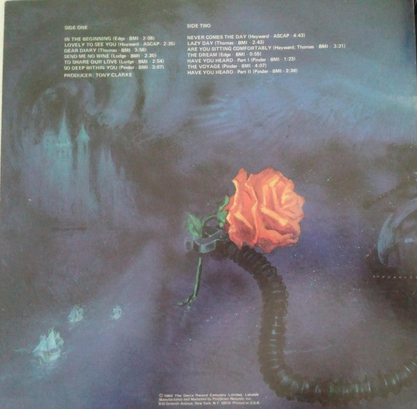 On The Threshold Of A Dream - Moody Blues