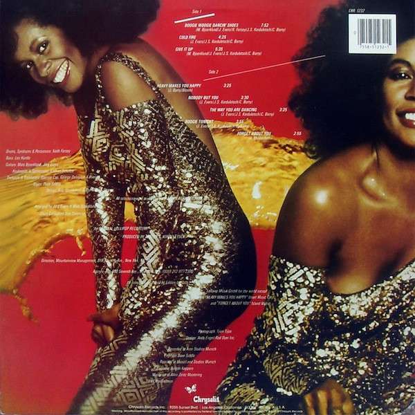 Boogie Woogie Dancin' Shoes - Barry, Claudja