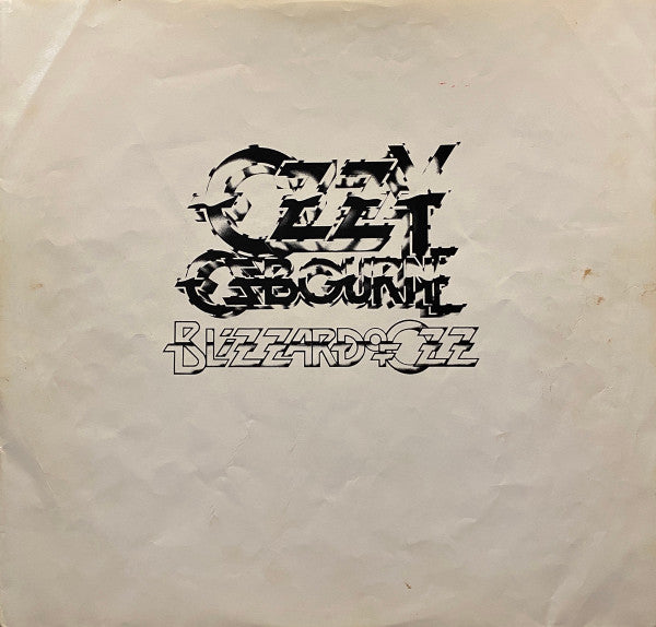 Blizzard Of Ozz - Osbourne, Ozzy