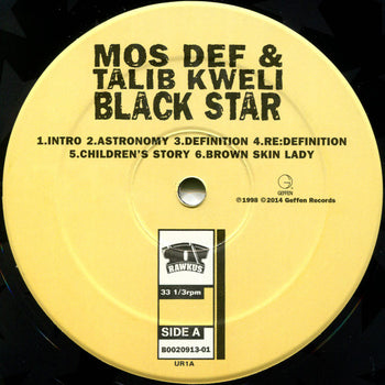 Mos Def & Talib Kweli Are Black Star - Black Star