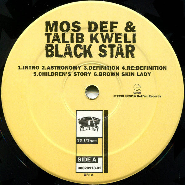 Mos Def & Talib Kweli Are Black Star - Black Star