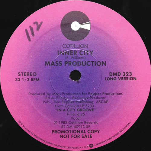 Inner City - Mass Production