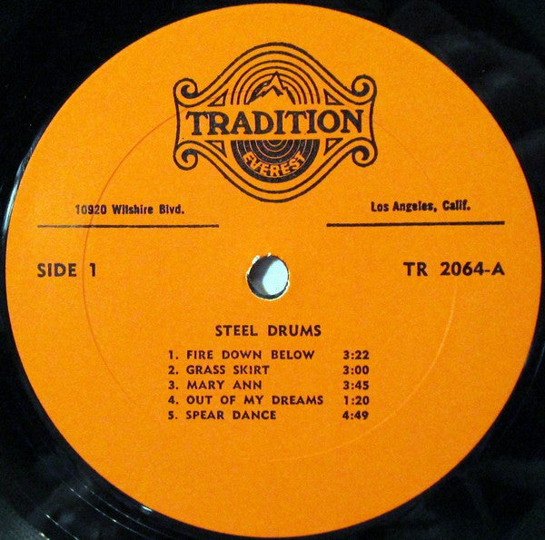 Steel Drums (A Live Recording) - Native Steel Drum Band, The