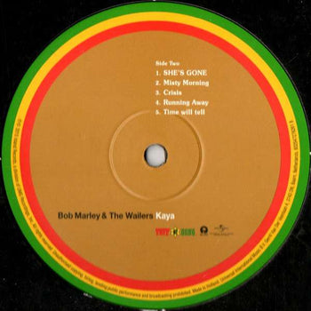 Kaya - Marley, Bob